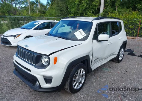 2019 Jeep Renegade Latitude Fwd z USA, uszkodzony, nr VIN ZACNJABB8KPJ82032